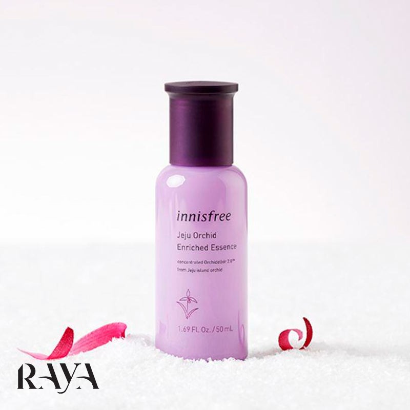 تونر جوانساز و ضد چروک ارکیده اینیسفری حجم 200 و 25 میل Innisfree Youth Enriched Toner With Orchid